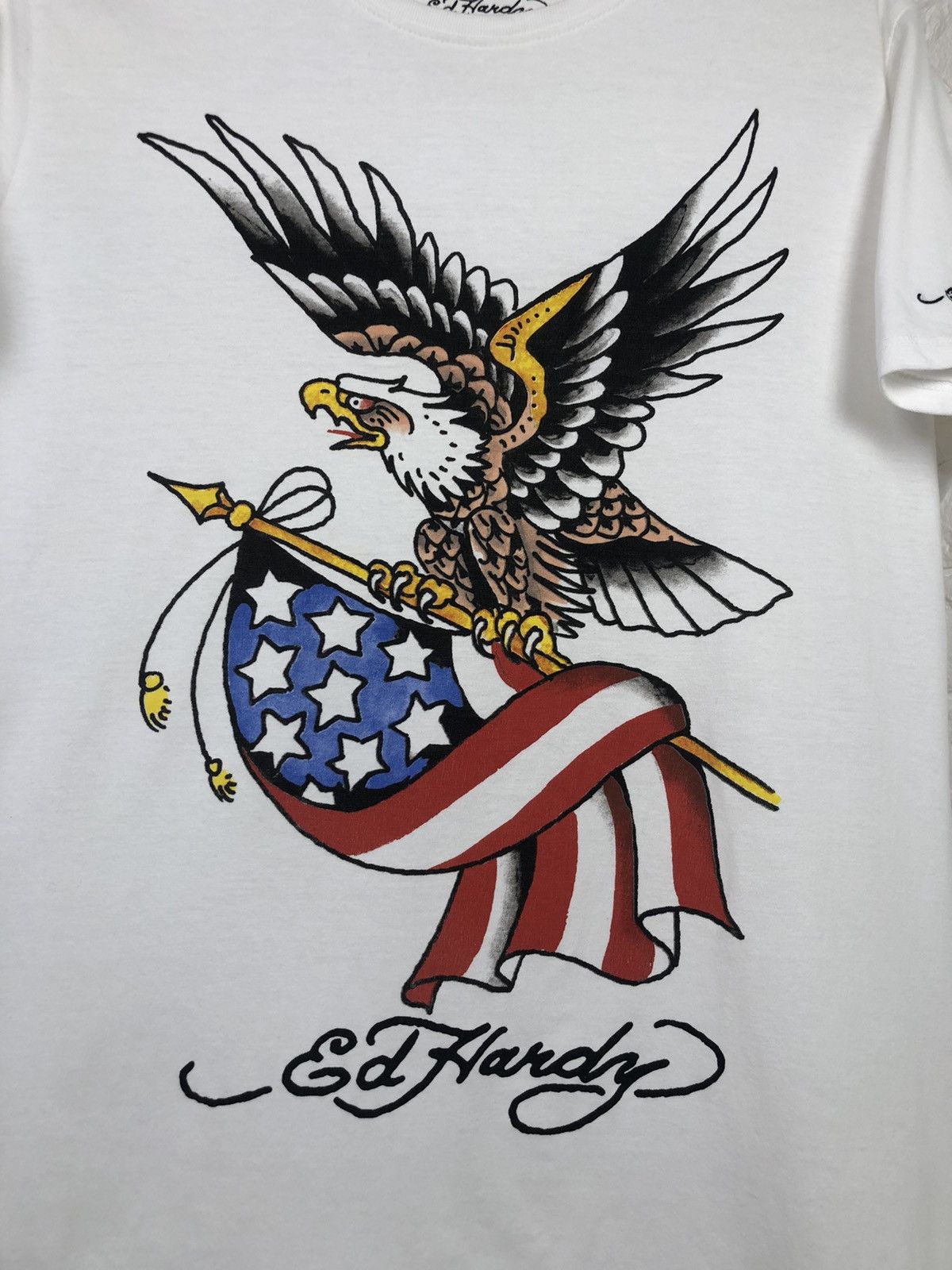 Christian Audigier × Ed Hardy Ed Hardy T-shirt Size US M / EU 48-50 / 2 - 2 Thumbnail
