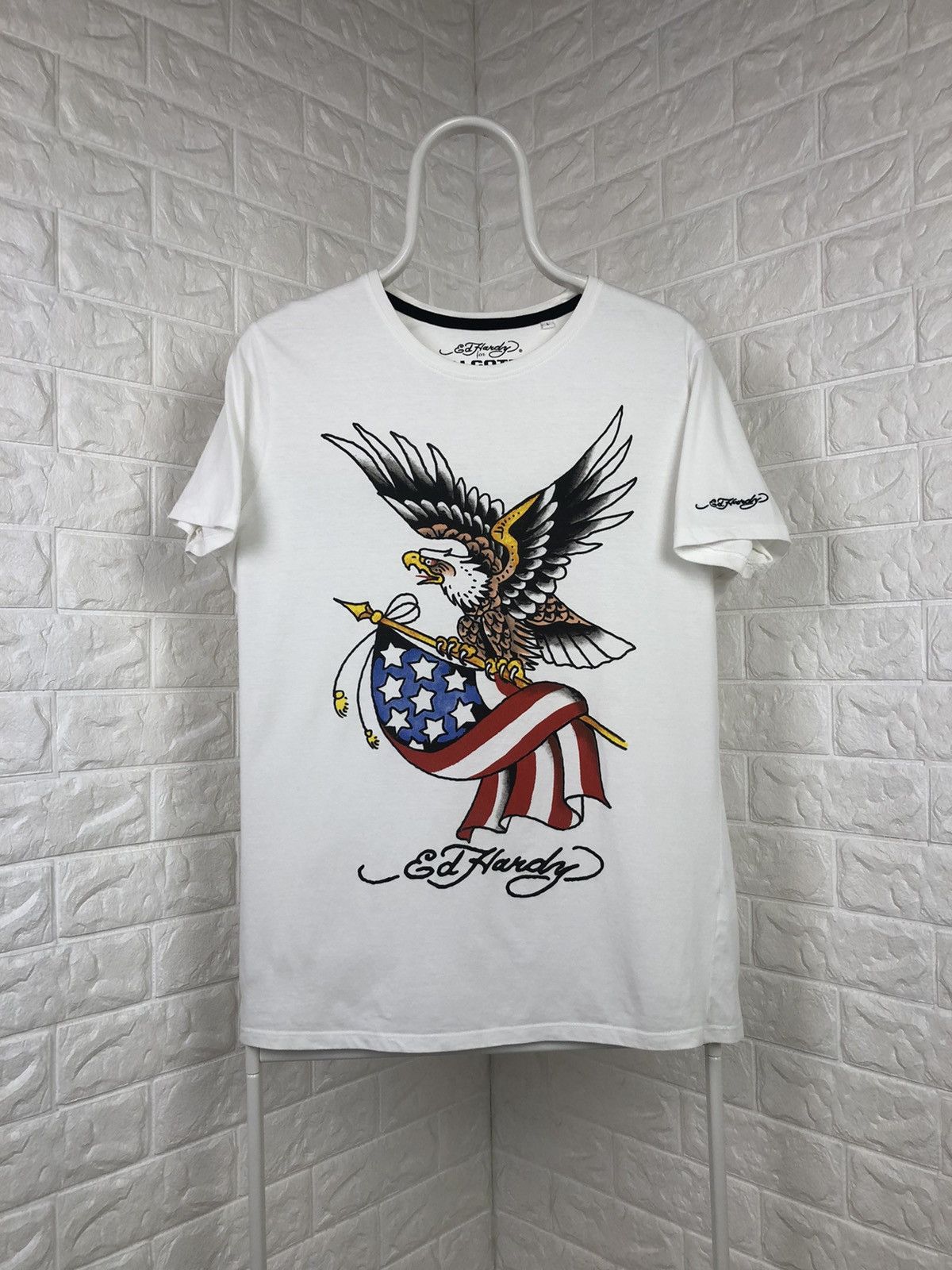 Christian Audigier × Ed Hardy Ed Hardy T-shirt Size US M / EU 48-50 / 2 - 1 Thumbnail