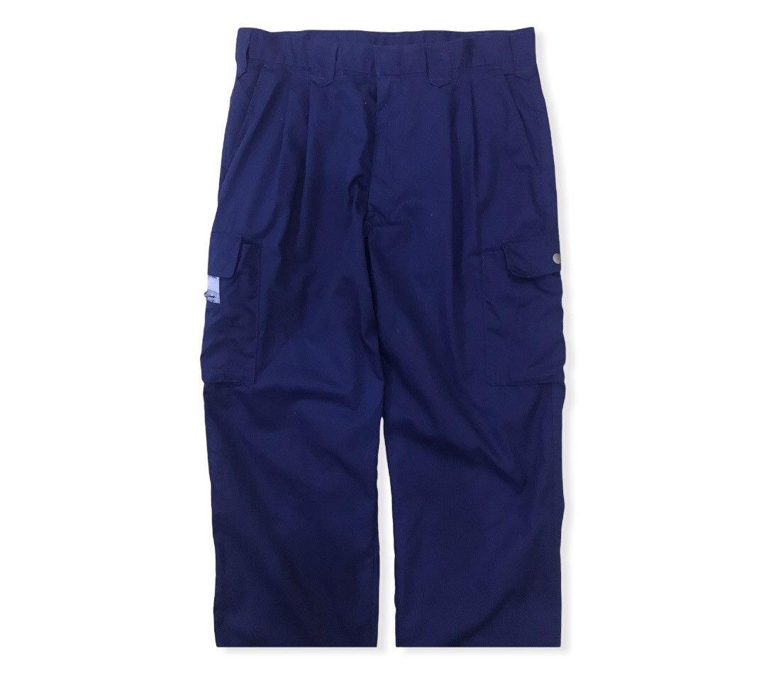 Japanese Brand Japanese Brand Workers Trousers Cargo Pants Size US 32 / EU 48 - 2 Thumbnail