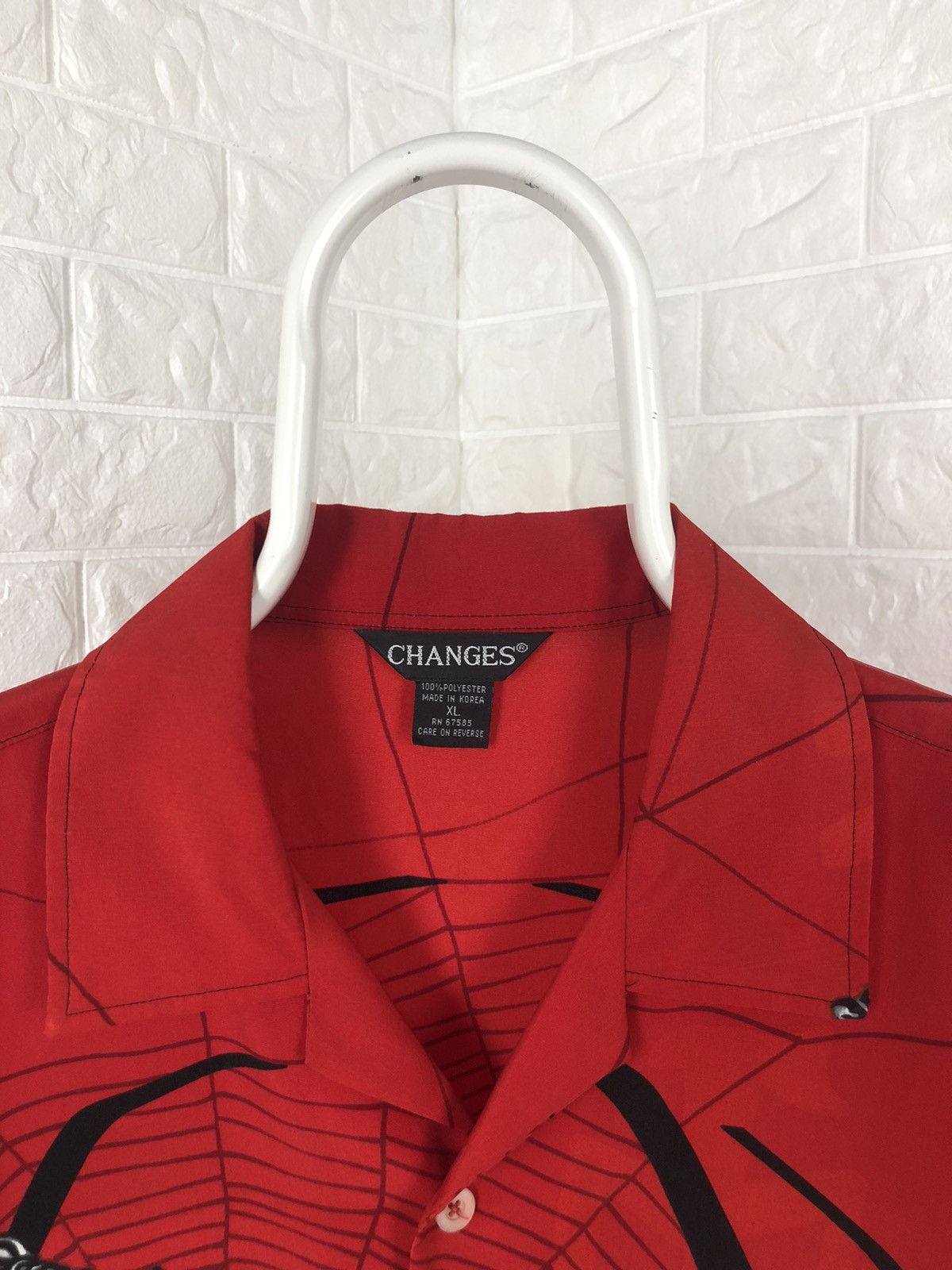 Marvel Comics × Vintage Vintage Spider Man Shirt All Over Print Size US XXL / EU 58 / 5 - 8 Thumbnail