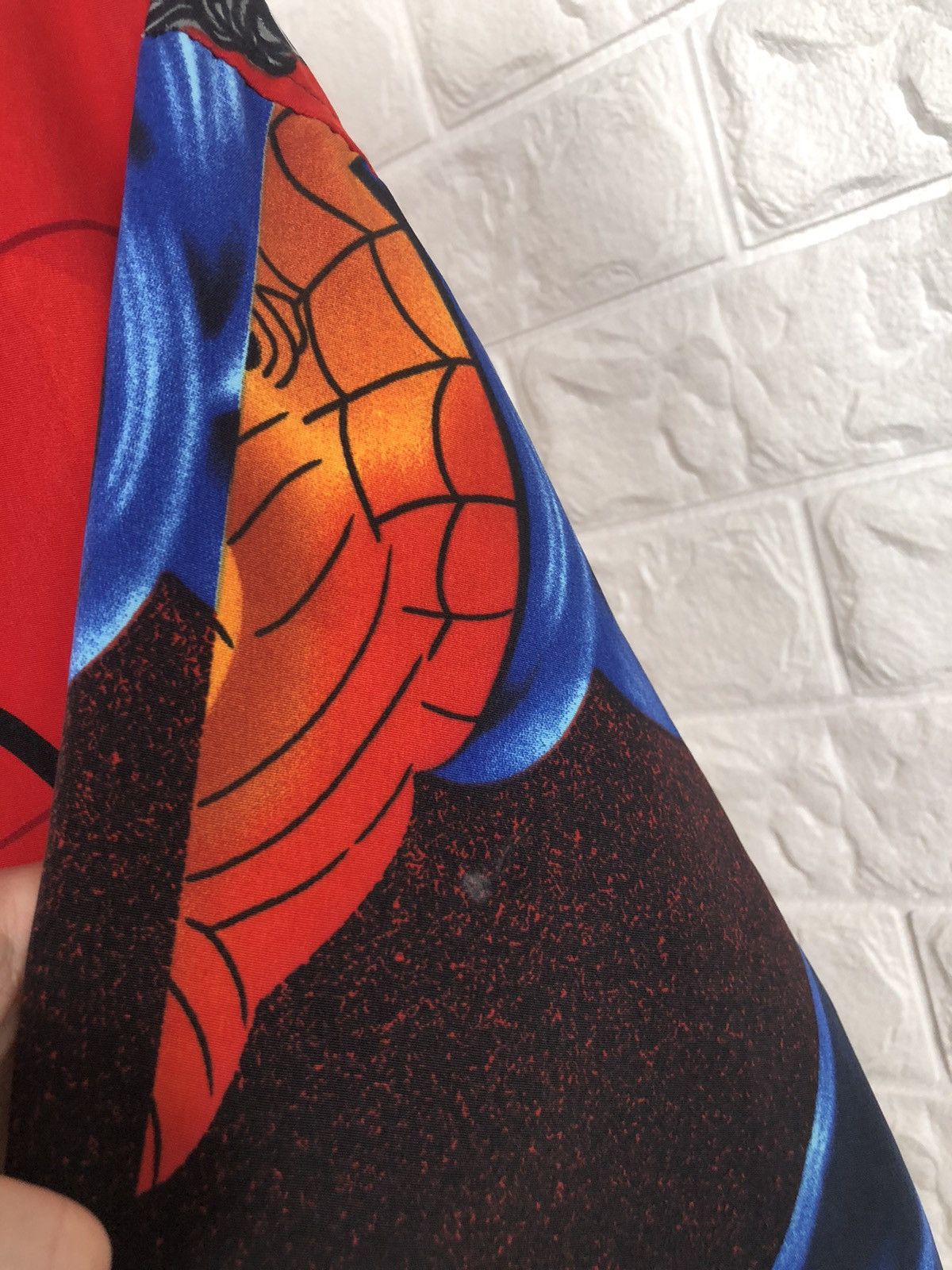 Marvel Comics × Vintage Vintage Spider Man Shirt All Over Print Size US XXL / EU 58 / 5 - 7 Thumbnail