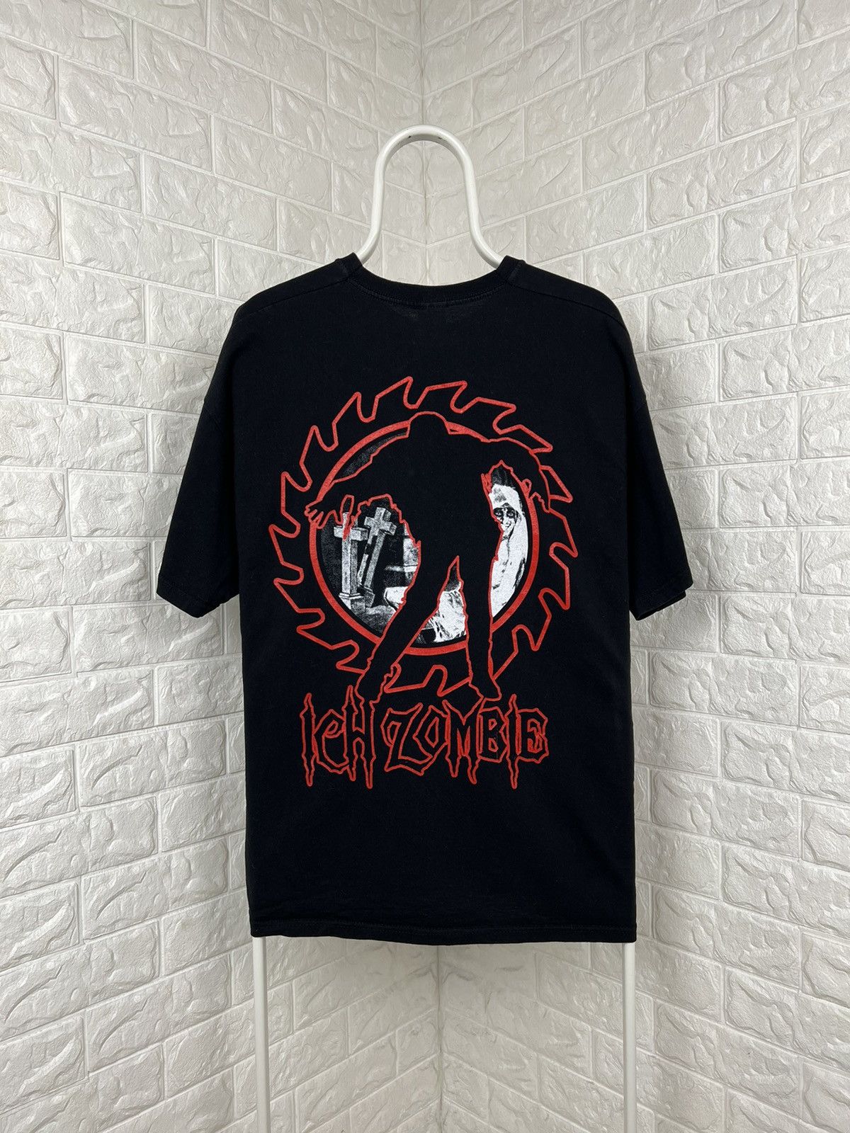 Band Tees × Vintage Vintage Eisregen Madenreich shirt Size US XL / EU 56 / 4 - 2 Thumbnail