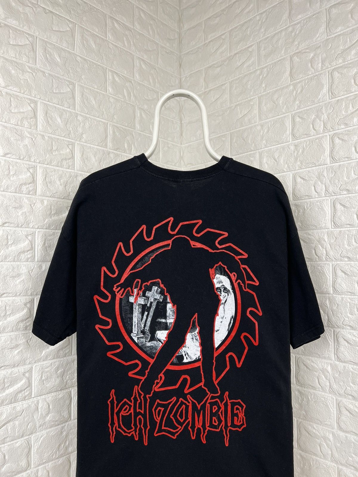 Band Tees × Vintage Vintage Eisregen Madenreich shirt Size US XL / EU 56 / 4 - 4 Thumbnail