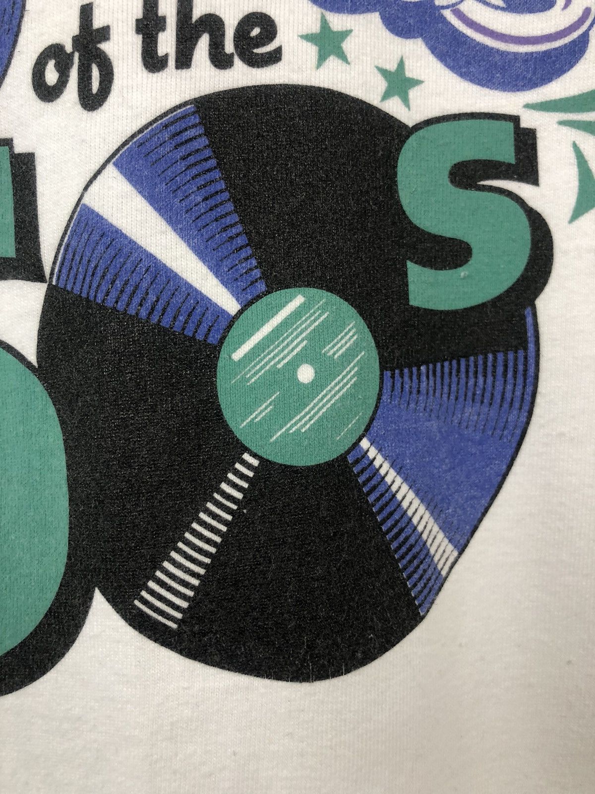 Vintage Vintage BBC RADIO 88-91 FM Sound of 60s Tee Size US XL / EU 56 / 4 - 6 Thumbnail