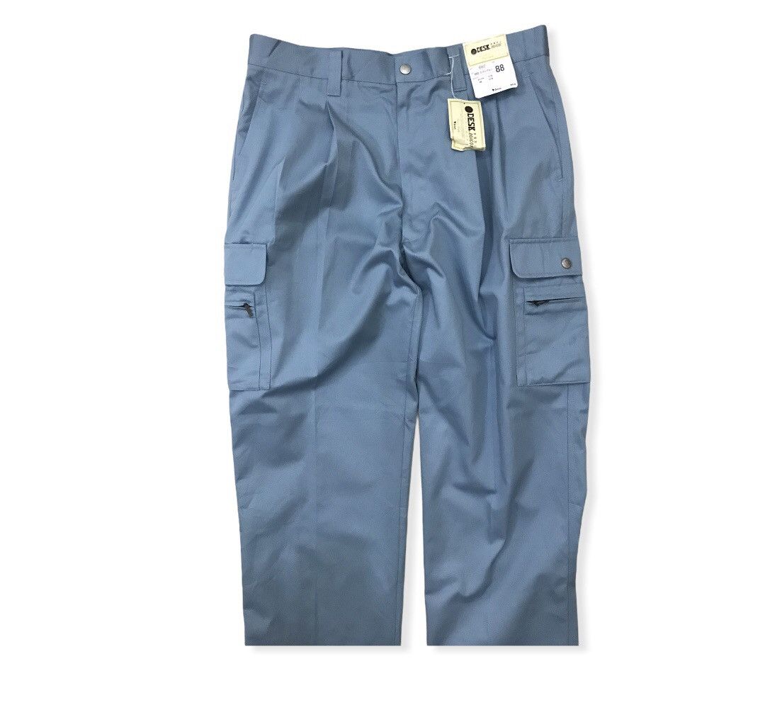 Japanese Brand Japanese Brand Workers Cargo Pants Size US 32 / EU 48 - 2 Thumbnail