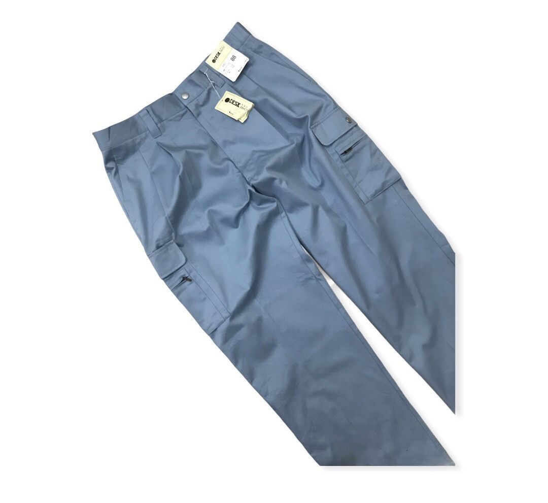 Japanese Brand Japanese Brand Workers Cargo Pants Size US 32 / EU 48 - 8 Thumbnail