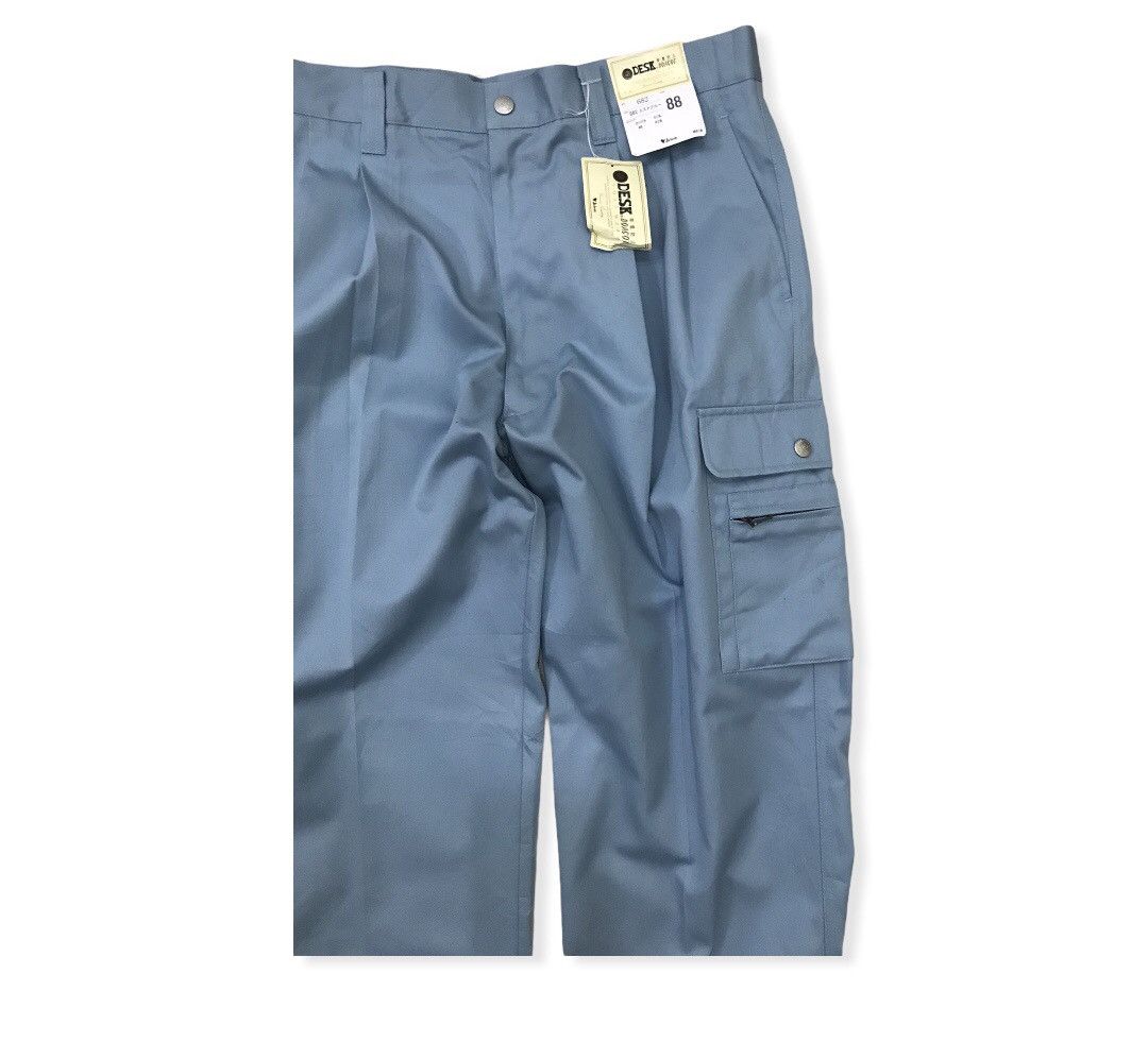 Japanese Brand Japanese Brand Workers Cargo Pants Size US 32 / EU 48 - 5 Thumbnail