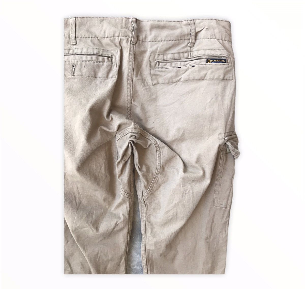 Japanese Brand Japanese Brand Gladiator Multipocket Trousers Cargo Pants Size US 33 - 19 Thumbnail