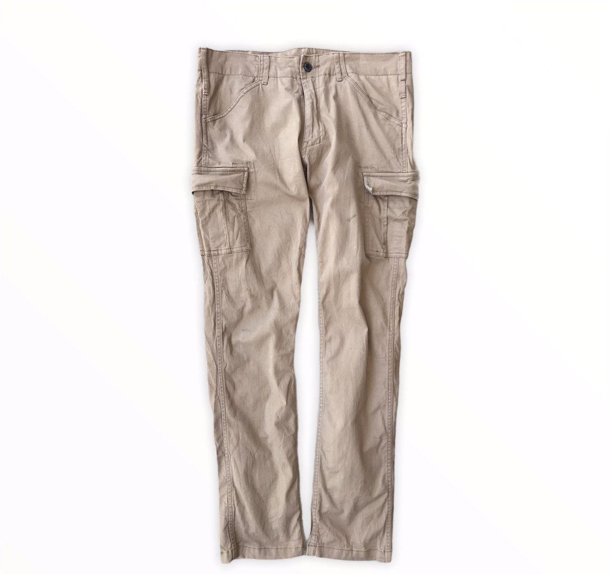 Japanese Brand Japanese Brand Gladiator Multipocket Trousers Cargo Pants Size US 33 - 1 Thumbnail