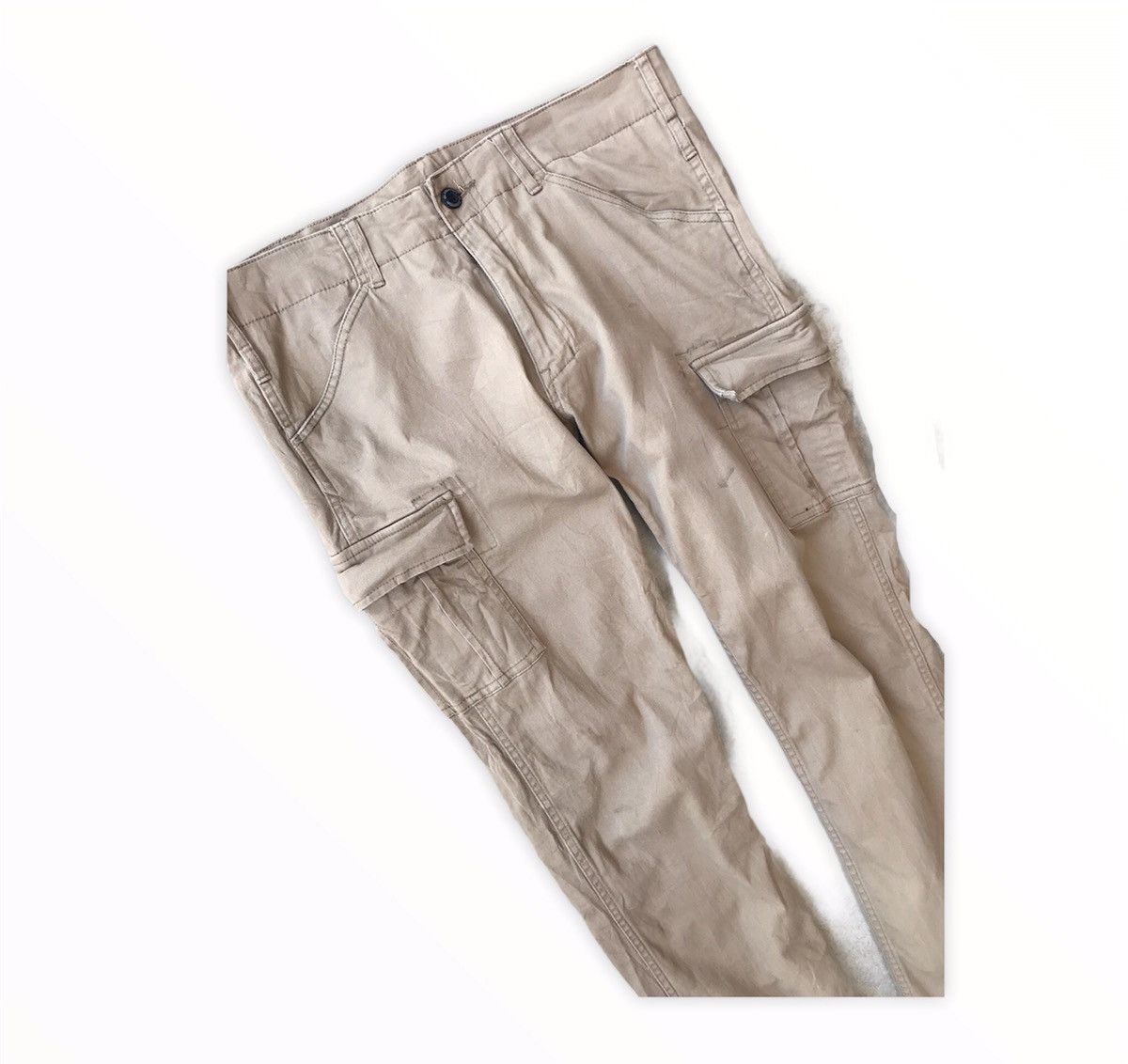 Japanese Brand Japanese Brand Gladiator Multipocket Trousers Cargo Pants Size US 33 - 11 Thumbnail