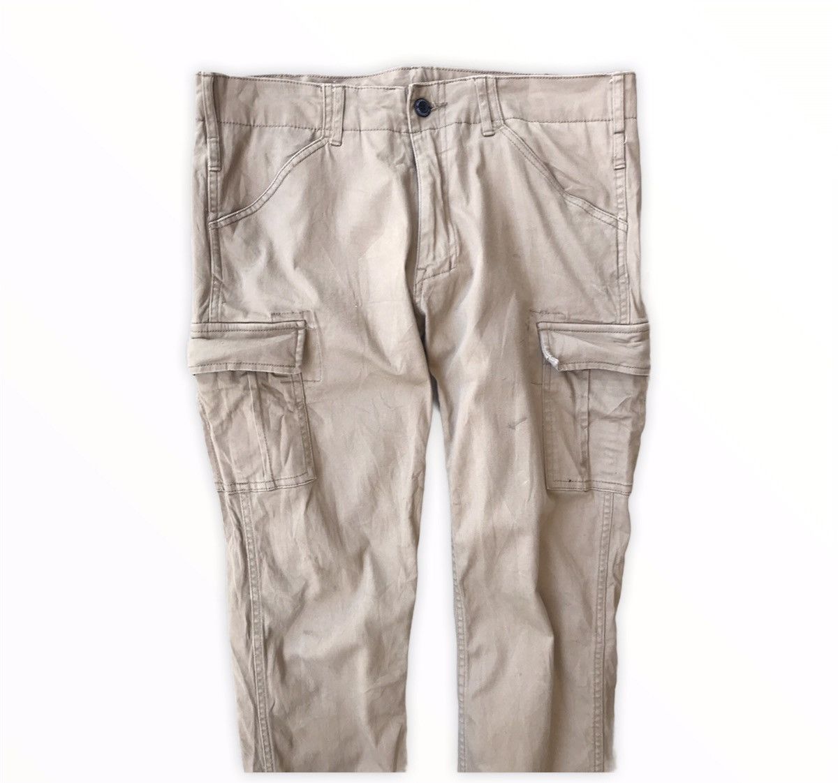 Japanese Brand Japanese Brand Gladiator Multipocket Trousers Cargo Pants Size US 33 - 2 Thumbnail
