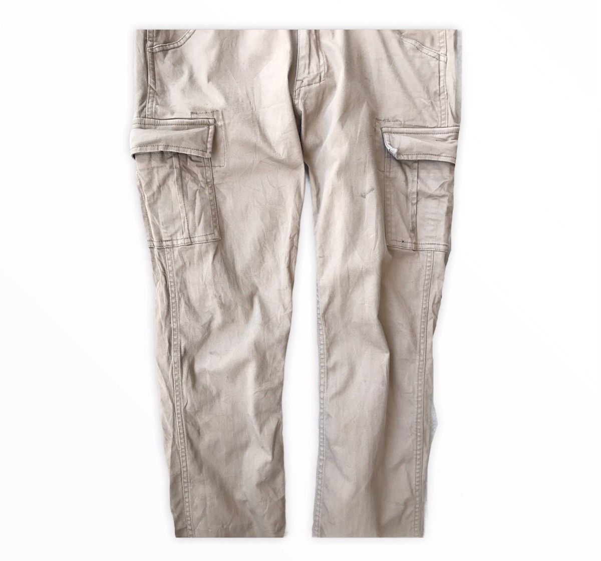 Japanese Brand Japanese Brand Gladiator Multipocket Trousers Cargo Pants Size US 33 - 3 Thumbnail