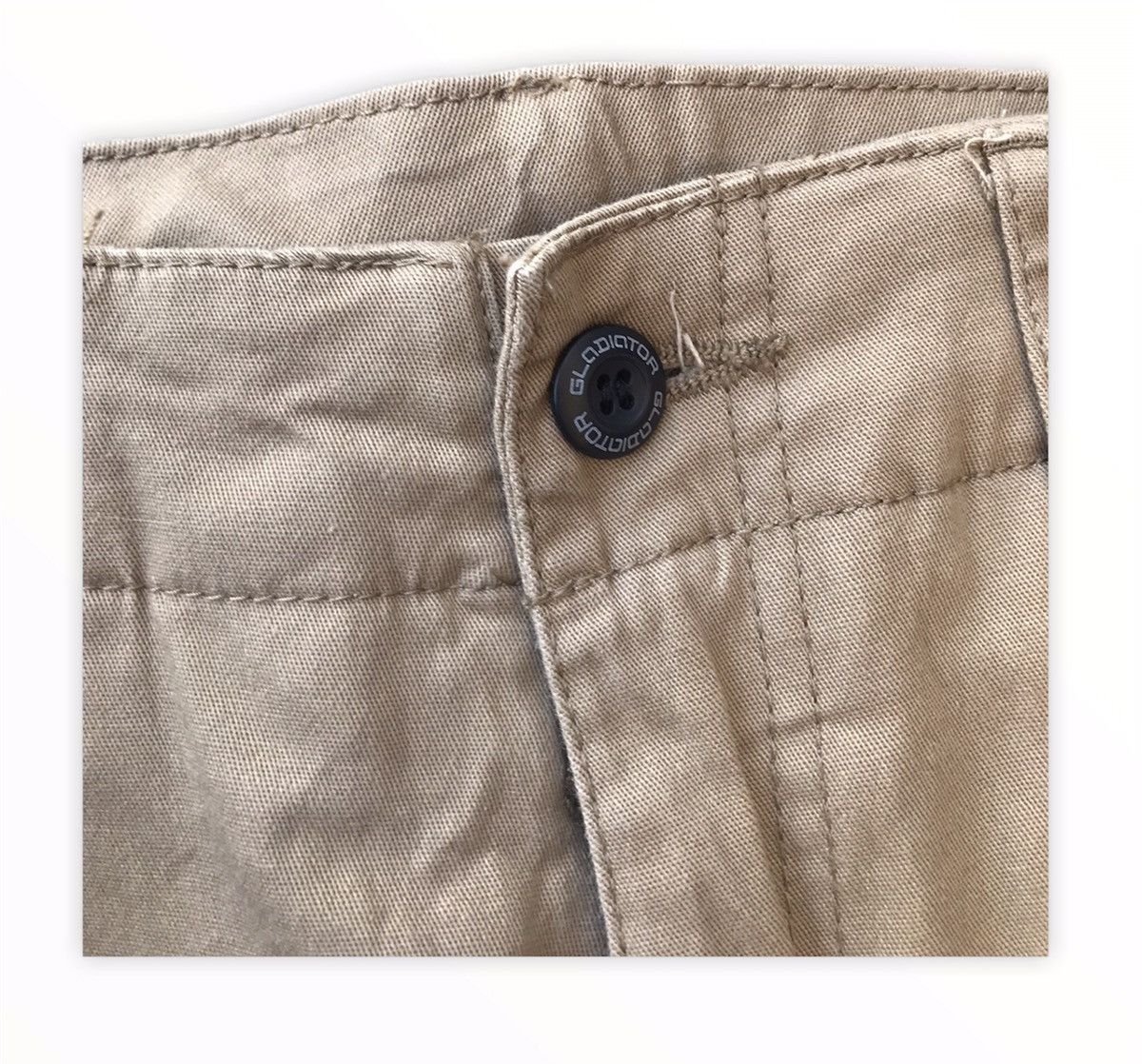 Japanese Brand Japanese Brand Gladiator Multipocket Trousers Cargo Pants Size US 33 - 12 Thumbnail