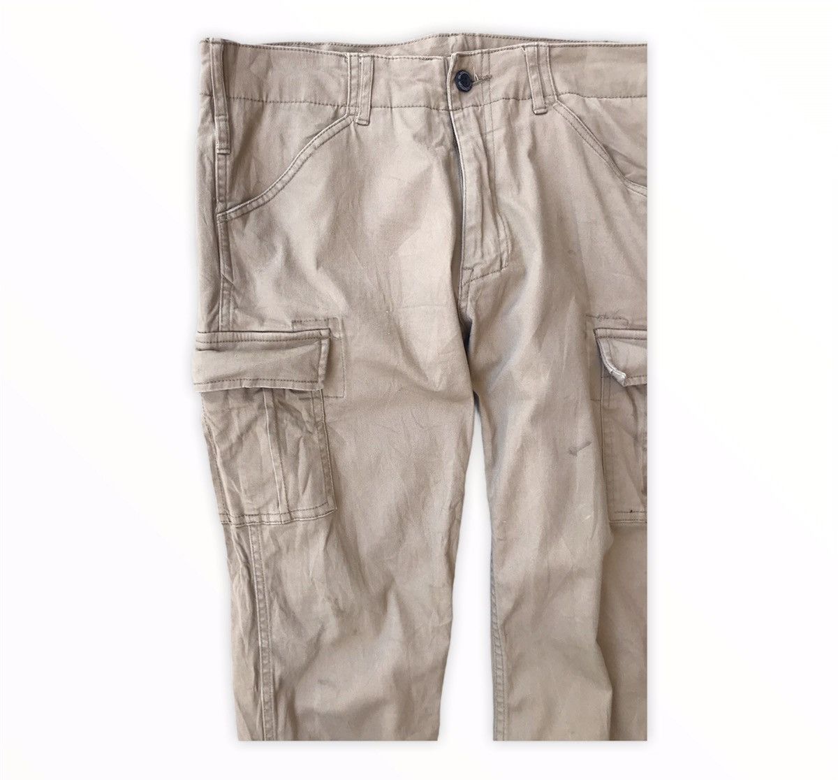 Japanese Brand Japanese Brand Gladiator Multipocket Trousers Cargo Pants Size US 33 - 6 Thumbnail