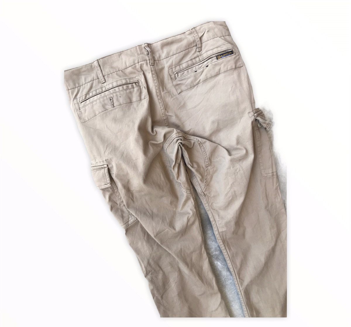 Japanese Brand Japanese Brand Gladiator Multipocket Trousers Cargo Pants Size US 33 - 24 Thumbnail