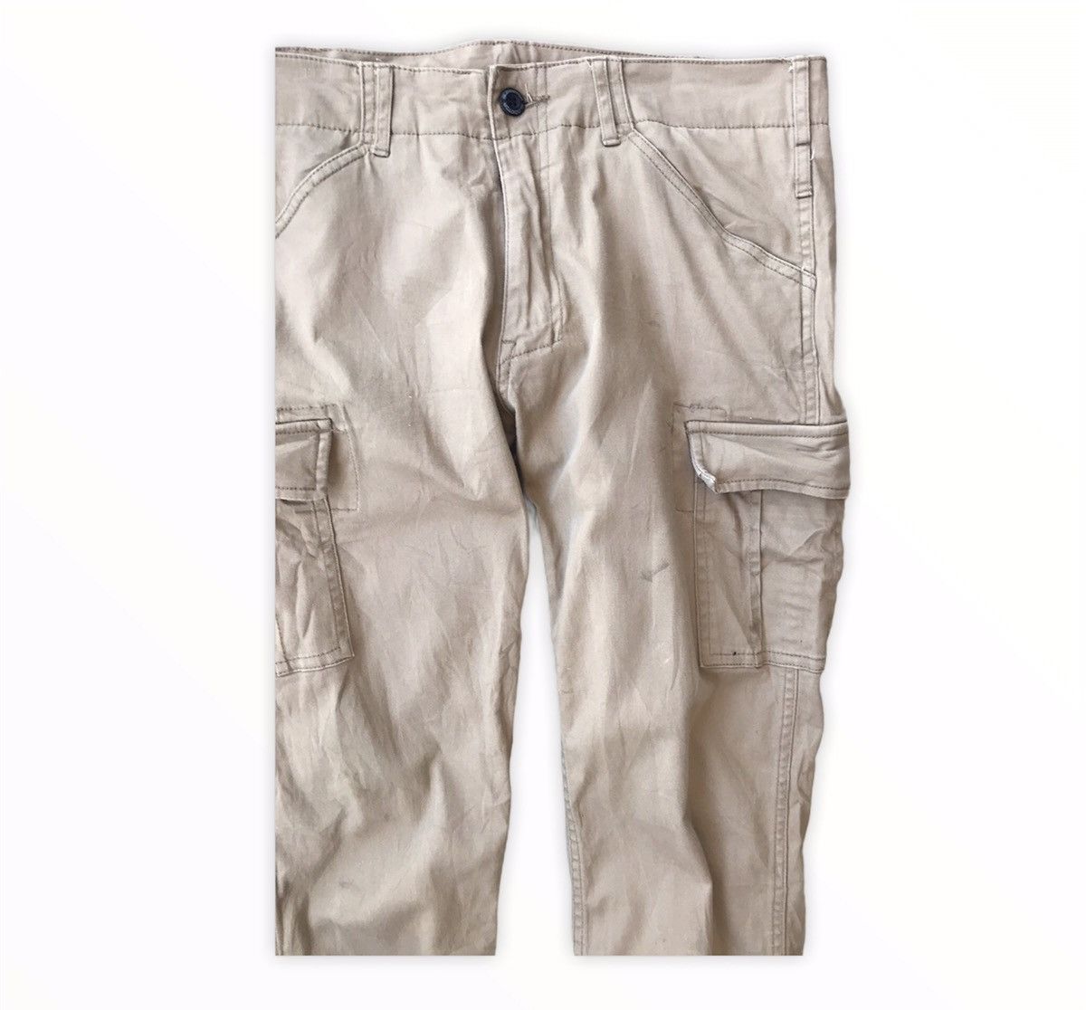 Japanese Brand Japanese Brand Gladiator Multipocket Trousers Cargo Pants Size US 33 - 7 Thumbnail
