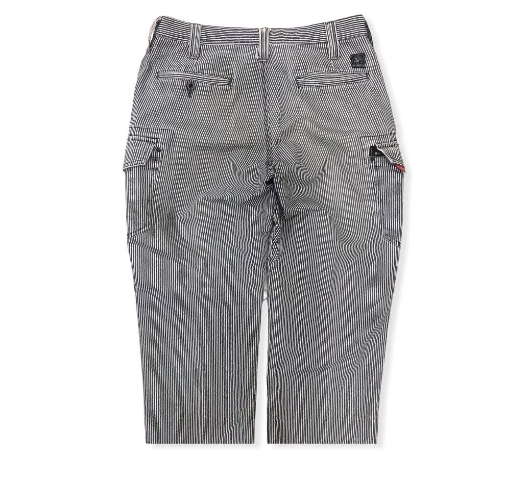Japanese Brand Japanese Brand Evenriver Hickory Multipocket Cargo Pants Size US 33 - 11 Thumbnail