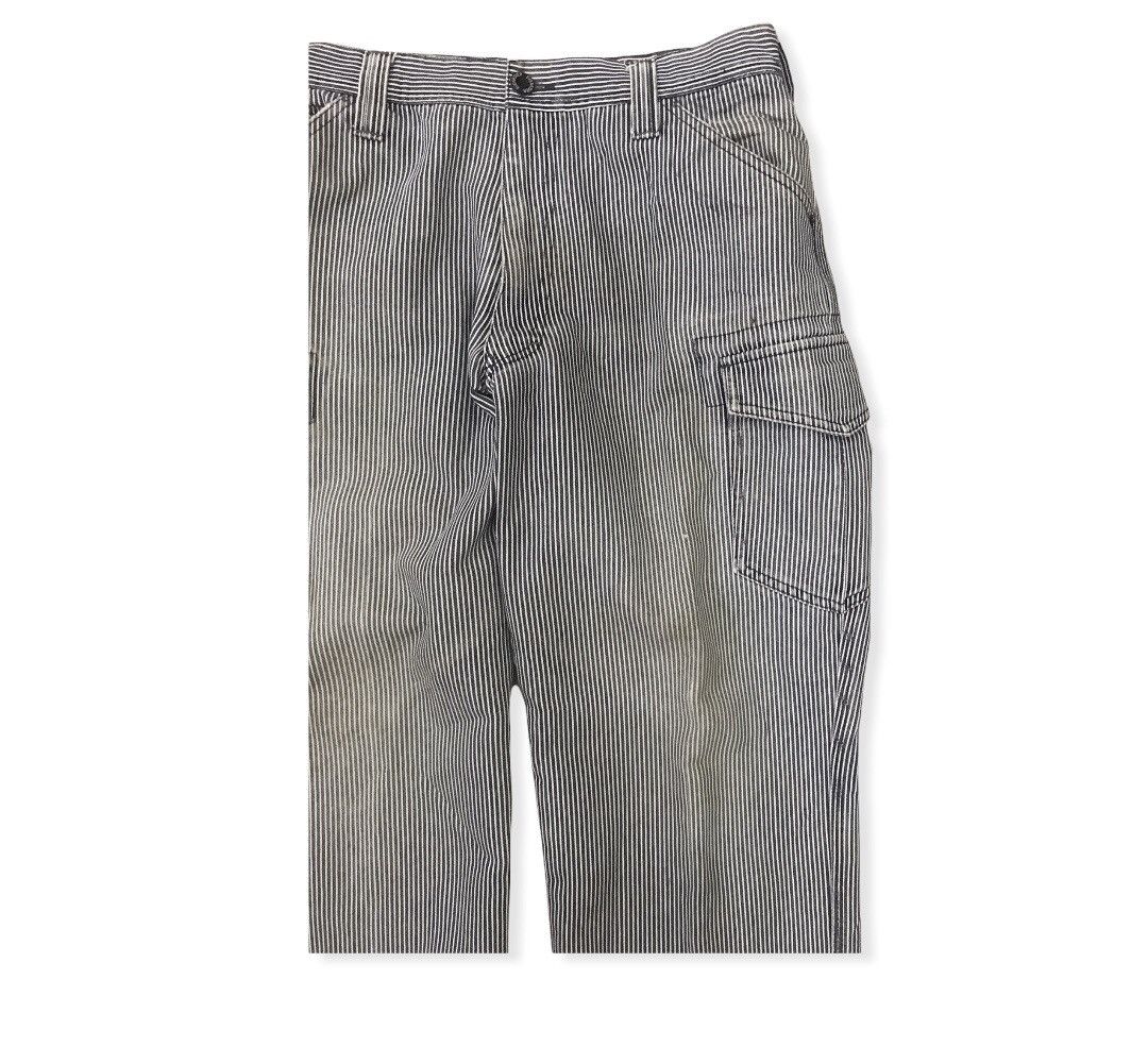 Japanese Brand Japanese Brand Evenriver Hickory Multipocket Cargo Pants Size US 33 - 5 Thumbnail