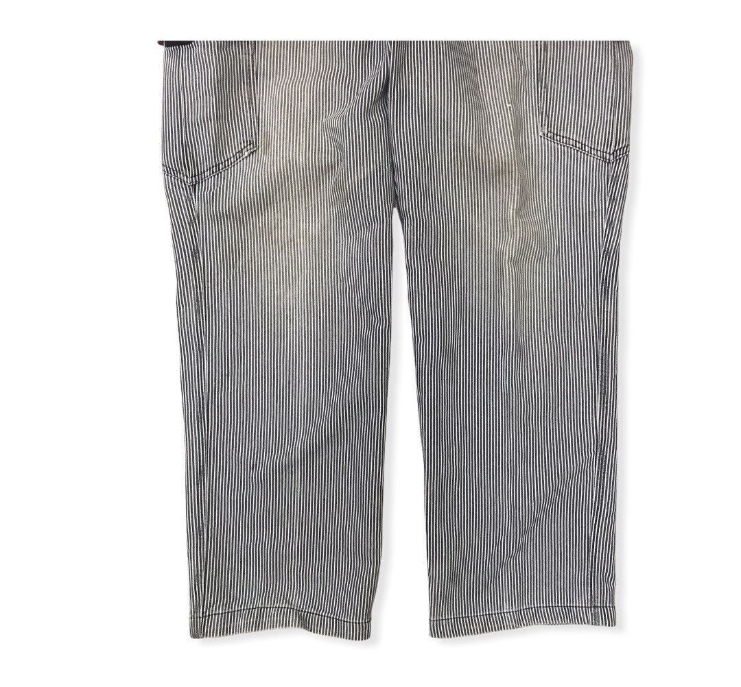Japanese Brand Japanese Brand Evenriver Hickory Multipocket Cargo Pants Size US 33 - 3 Thumbnail