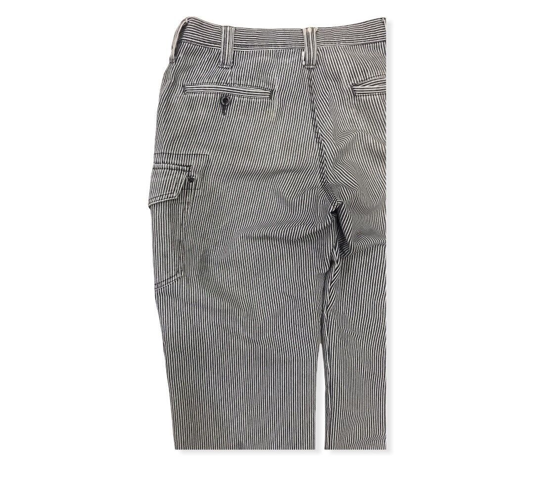 Japanese Brand Japanese Brand Evenriver Hickory Multipocket Cargo Pants Size US 33 - 13 Thumbnail