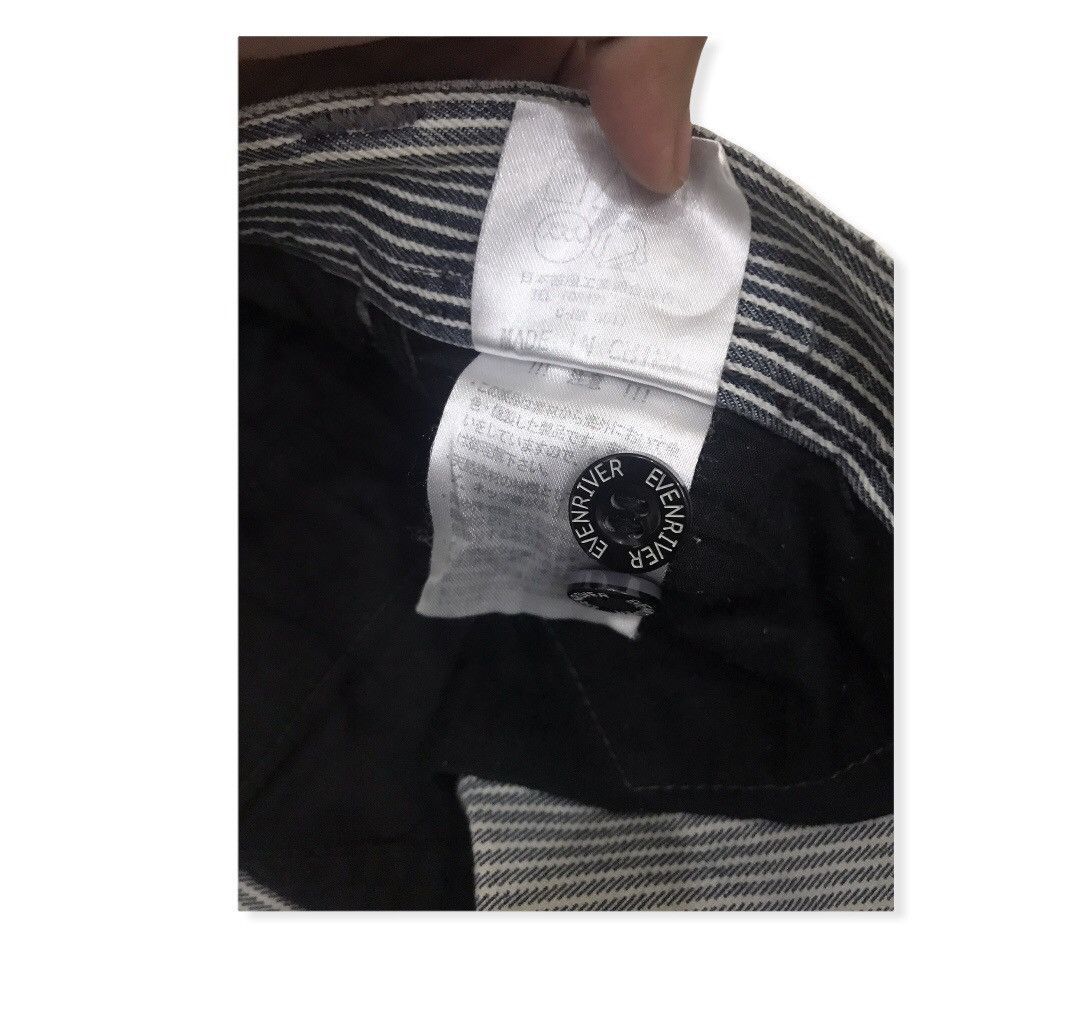 Japanese Brand Japanese Brand Evenriver Hickory Multipocket Cargo Pants Size US 33 - 9 Thumbnail