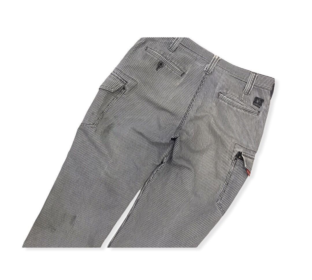 Japanese Brand Japanese Brand Evenriver Hickory Multipocket Cargo Pants Size US 33 - 17 Thumbnail