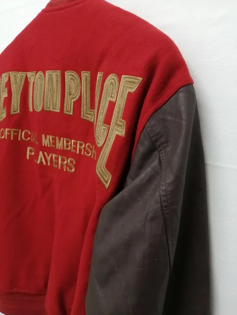 PPFM Vintage PEYTON PLACE Membership Players Varsity Jacket Size US M / EU 48-50 / 2 - 9 Thumbnail