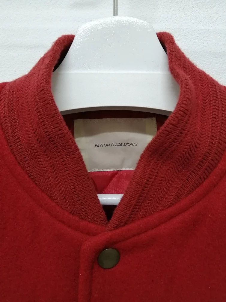 PPFM Vintage PEYTON PLACE Membership Players Varsity Jacket Size US M / EU 48-50 / 2 - 5 Thumbnail