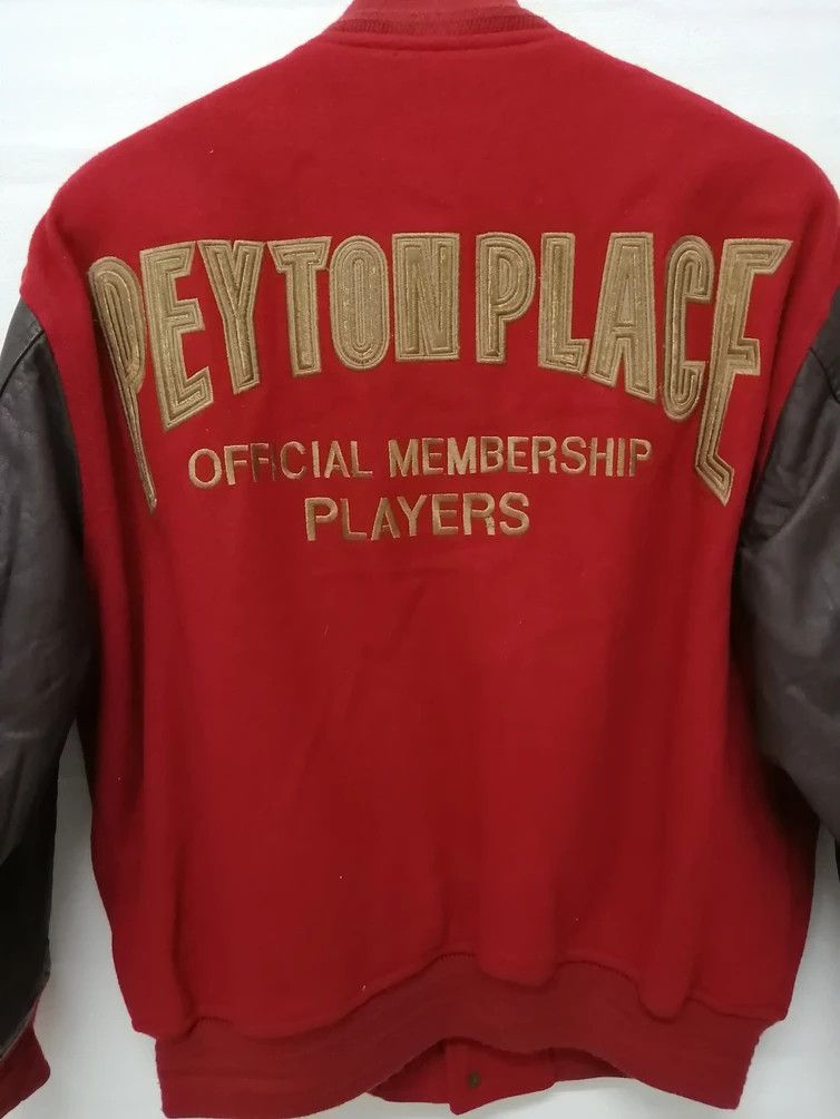 PPFM Vintage PEYTON PLACE Membership Players Varsity Jacket Size US M / EU 48-50 / 2 - 7 Thumbnail