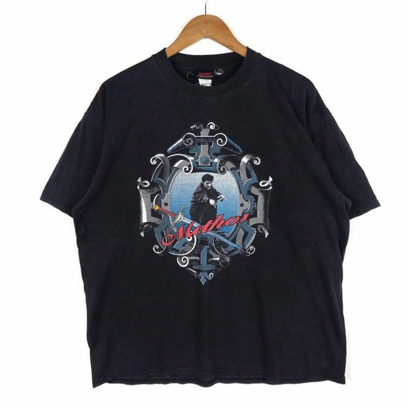 Other Vintage 90s HIGHLANDER METHOS Character Four Horsemen Size US XL / EU 56 / 4 - 1 Thumbnail