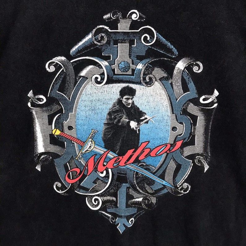 Other Vintage 90s HIGHLANDER METHOS Character Four Horsemen Size US XL / EU 56 / 4 - 2 Thumbnail
