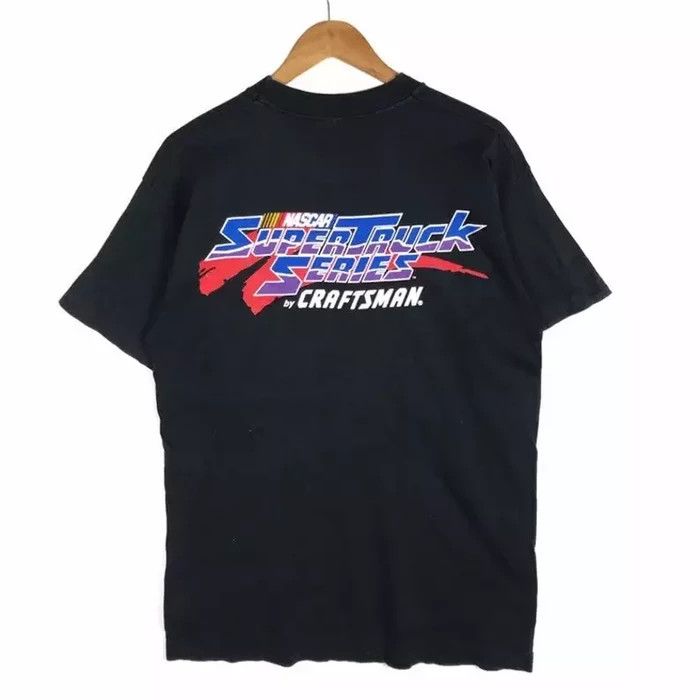 NASCAR Vintage 90s NASCAR SUPER TRUCK Series By Craftsman Size US L / EU 52-54 / 3 - 1 Thumbnail