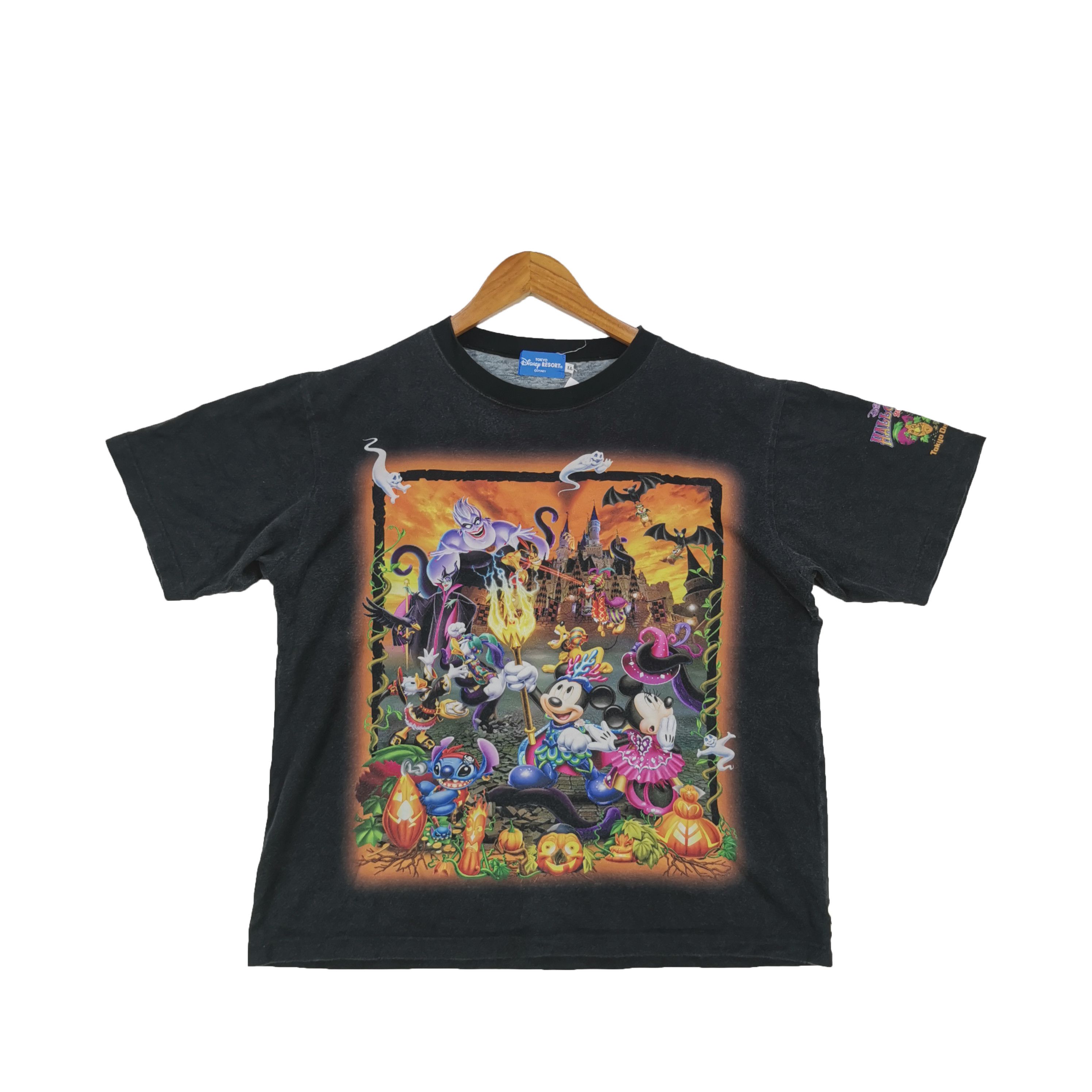 Cartoon Network Vintage Mickey Mouse T Shirt Disney Cartoon Crewneck Tees Size US M / EU 48-50 / 2 - 1 Thumbnail