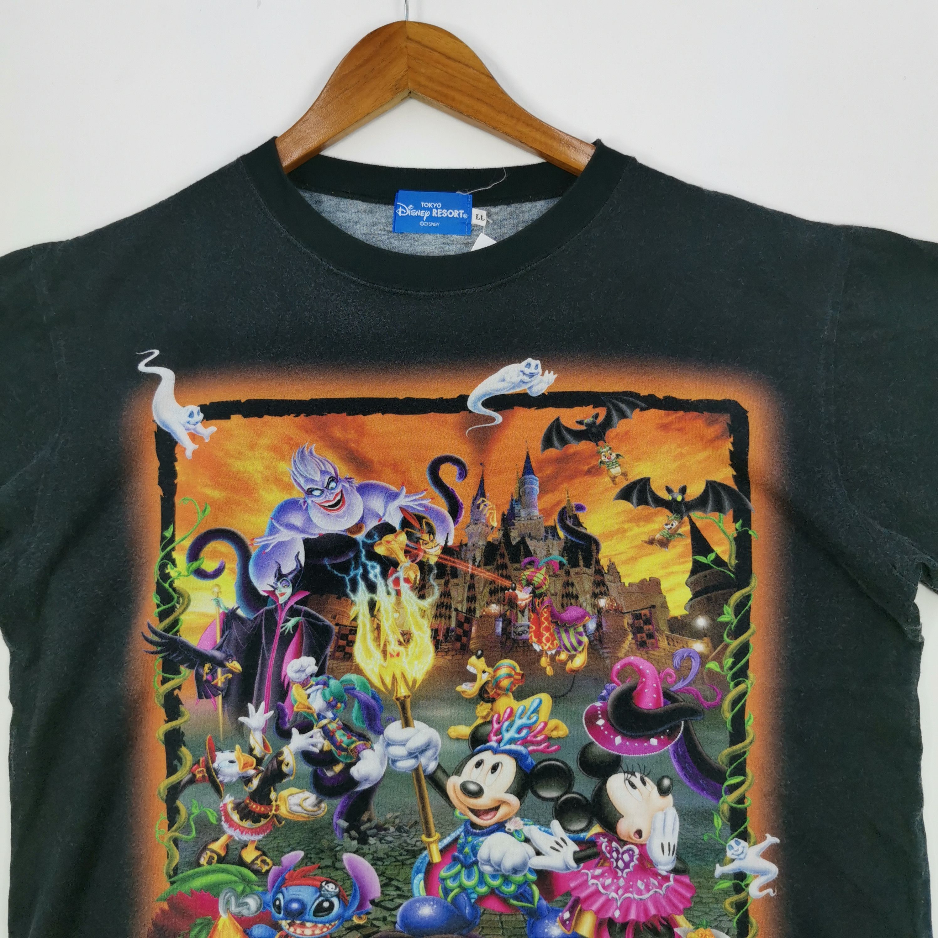 Cartoon Network Vintage Mickey Mouse T Shirt Disney Cartoon Crewneck Tees Size US M / EU 48-50 / 2 - 3 Thumbnail