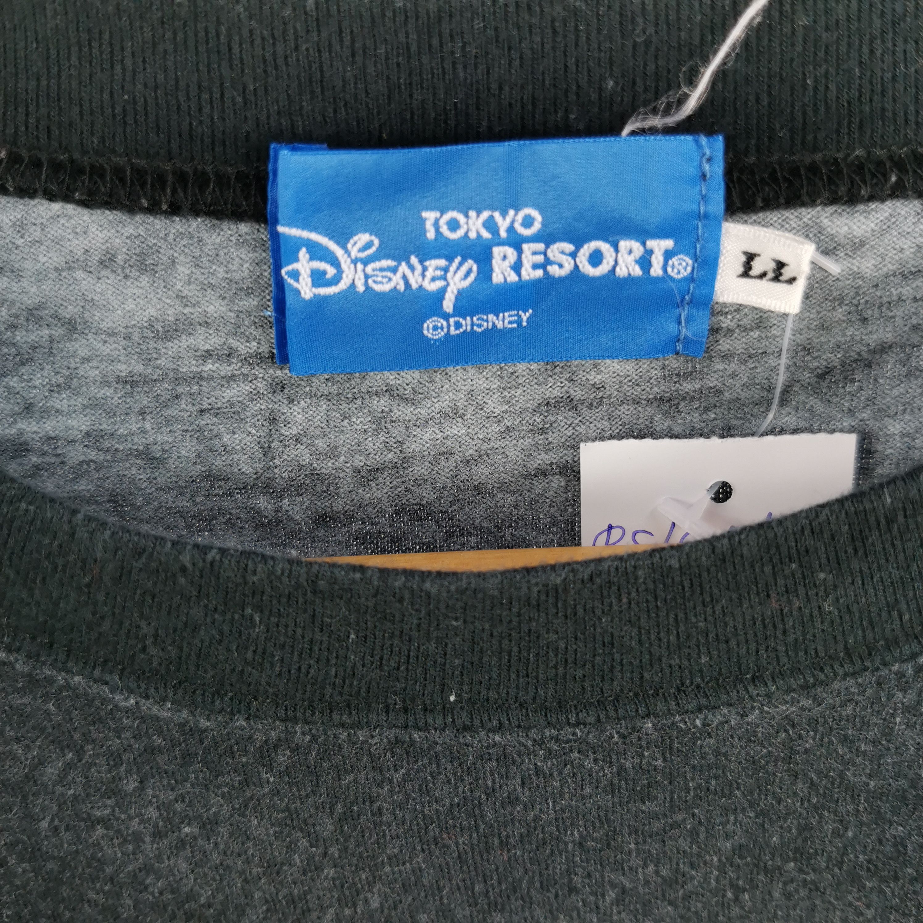 Cartoon Network Vintage Mickey Mouse T Shirt Disney Cartoon Crewneck Tees Size US M / EU 48-50 / 2 - 8 Thumbnail