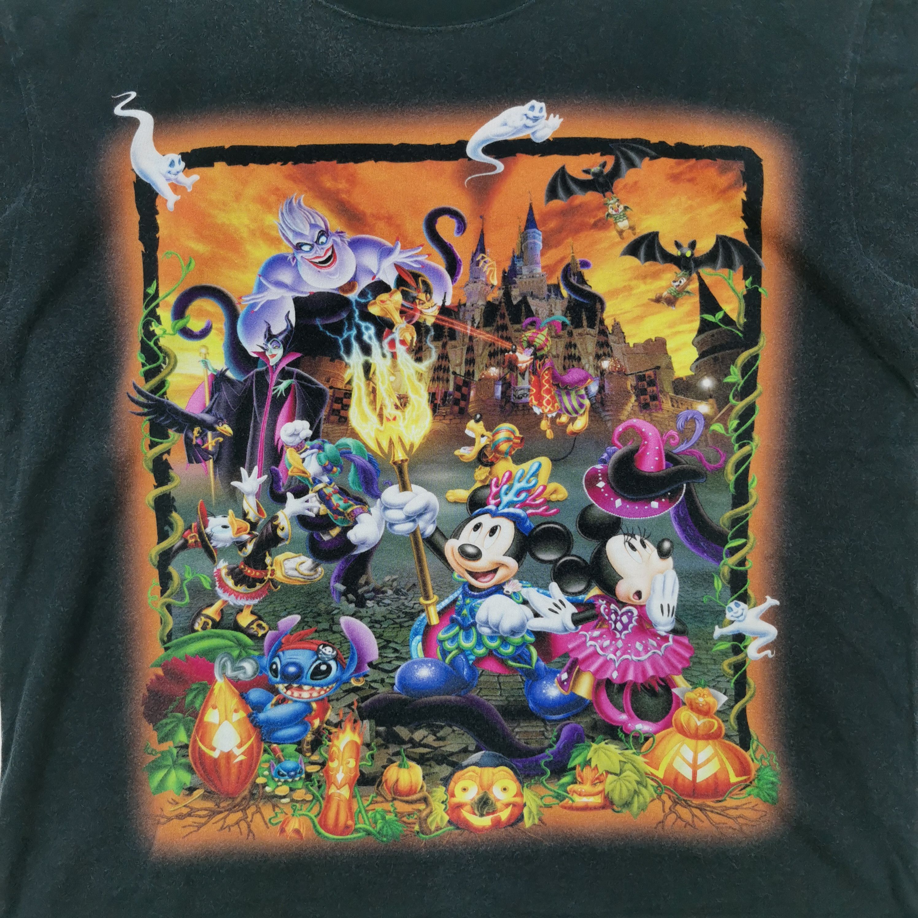 Cartoon Network Vintage Mickey Mouse T Shirt Disney Cartoon Crewneck Tees Size US M / EU 48-50 / 2 - 4 Thumbnail