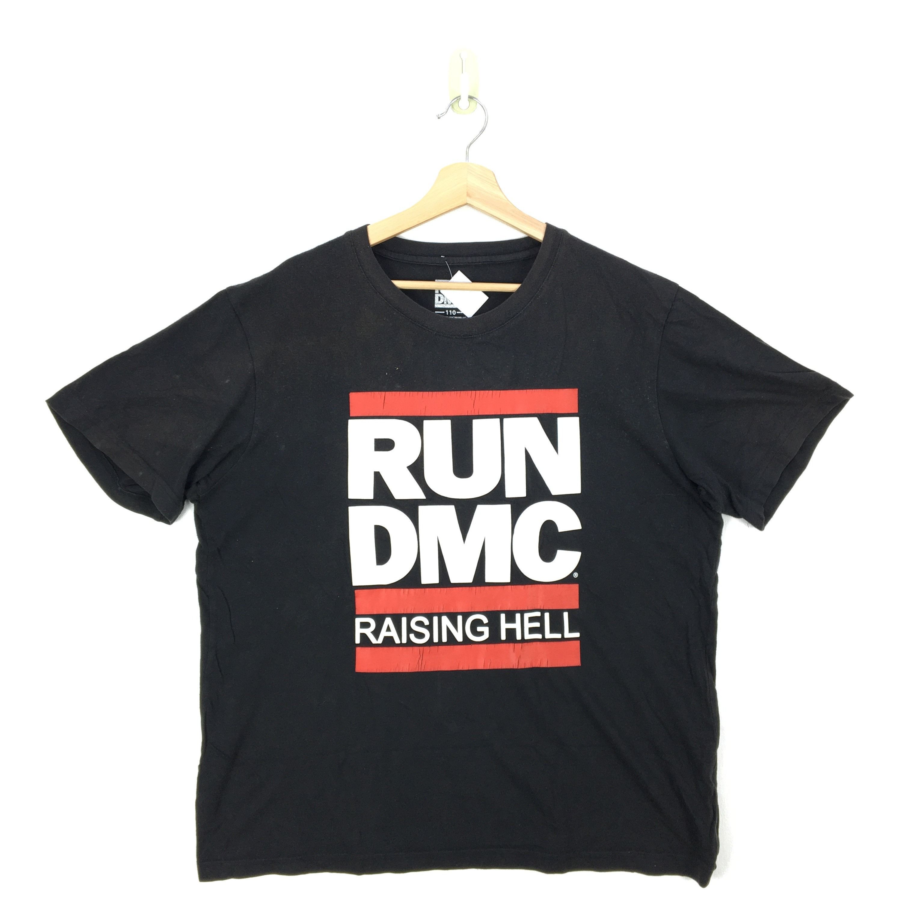 Run Dmc Tee Vintage Run DMC T Shirt Rapper Tees
