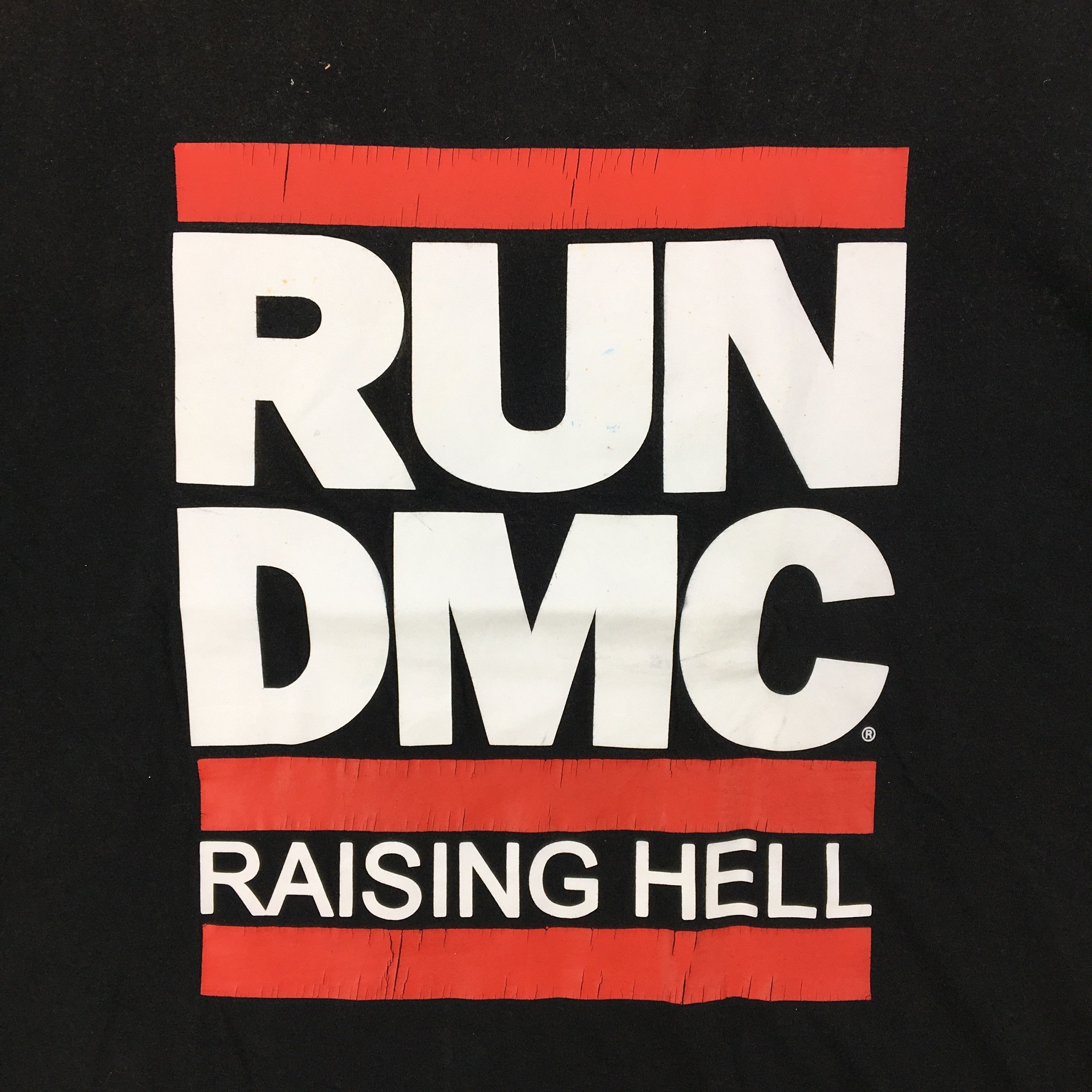 Band Tees Vintage Run DMC T Shirt Rapper Tees BS18687. Size US L / EU 52-54 / 3 - 4 Thumbnail