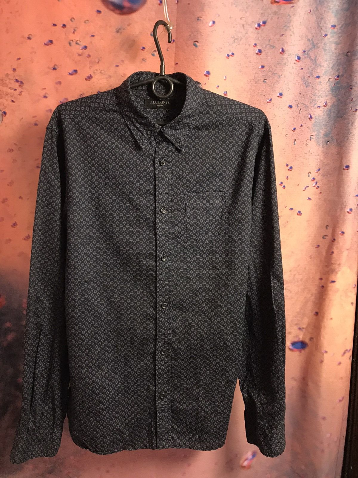 Allsaints Allsaints luxury streetwear shirt Size US M / EU 48-50 / 2 - 2 Thumbnail