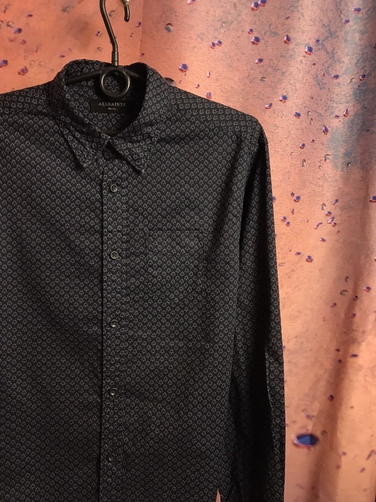 Allsaints Allsaints luxury streetwear shirt Size US M / EU 48-50 / 2 - 1 Thumbnail