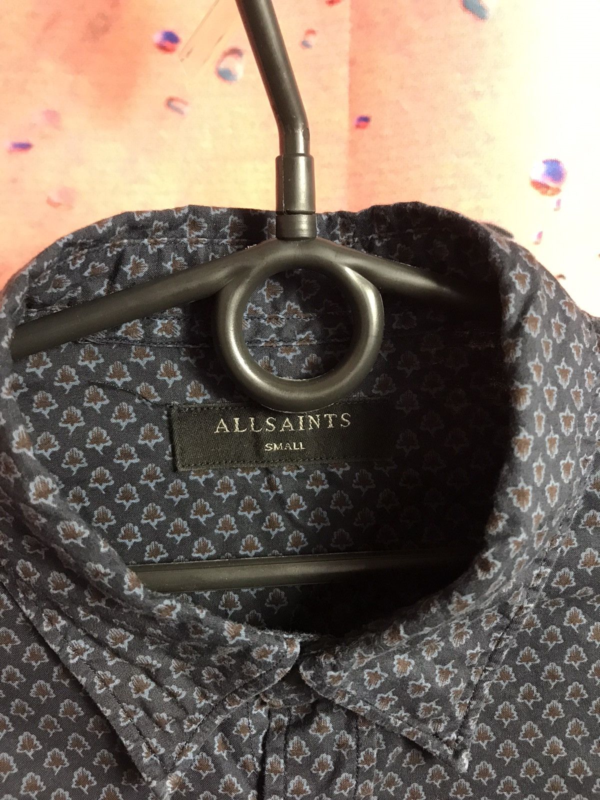 Allsaints Allsaints luxury streetwear shirt Size US M / EU 48-50 / 2 - 3 Thumbnail
