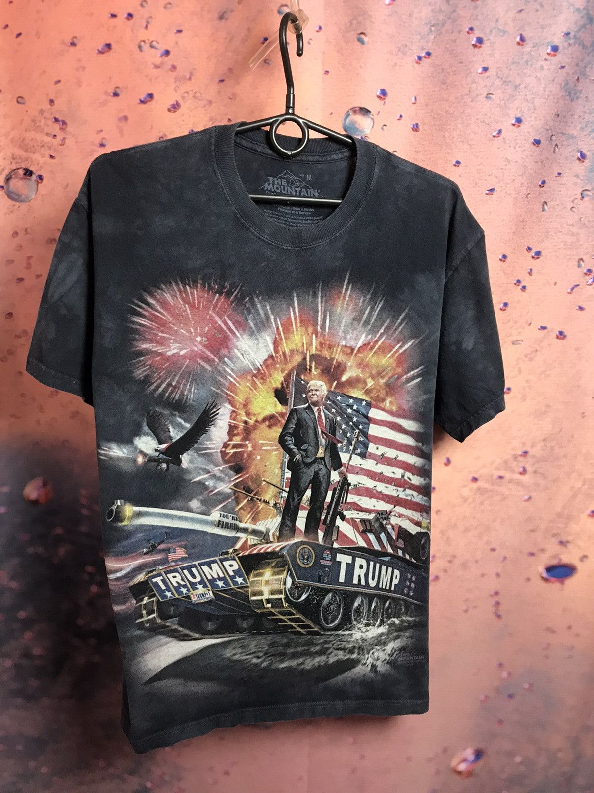 Vintage Vintage Donald Trump Humor streetwear tee Size US M / EU 48-50 / 2 - 2 Thumbnail