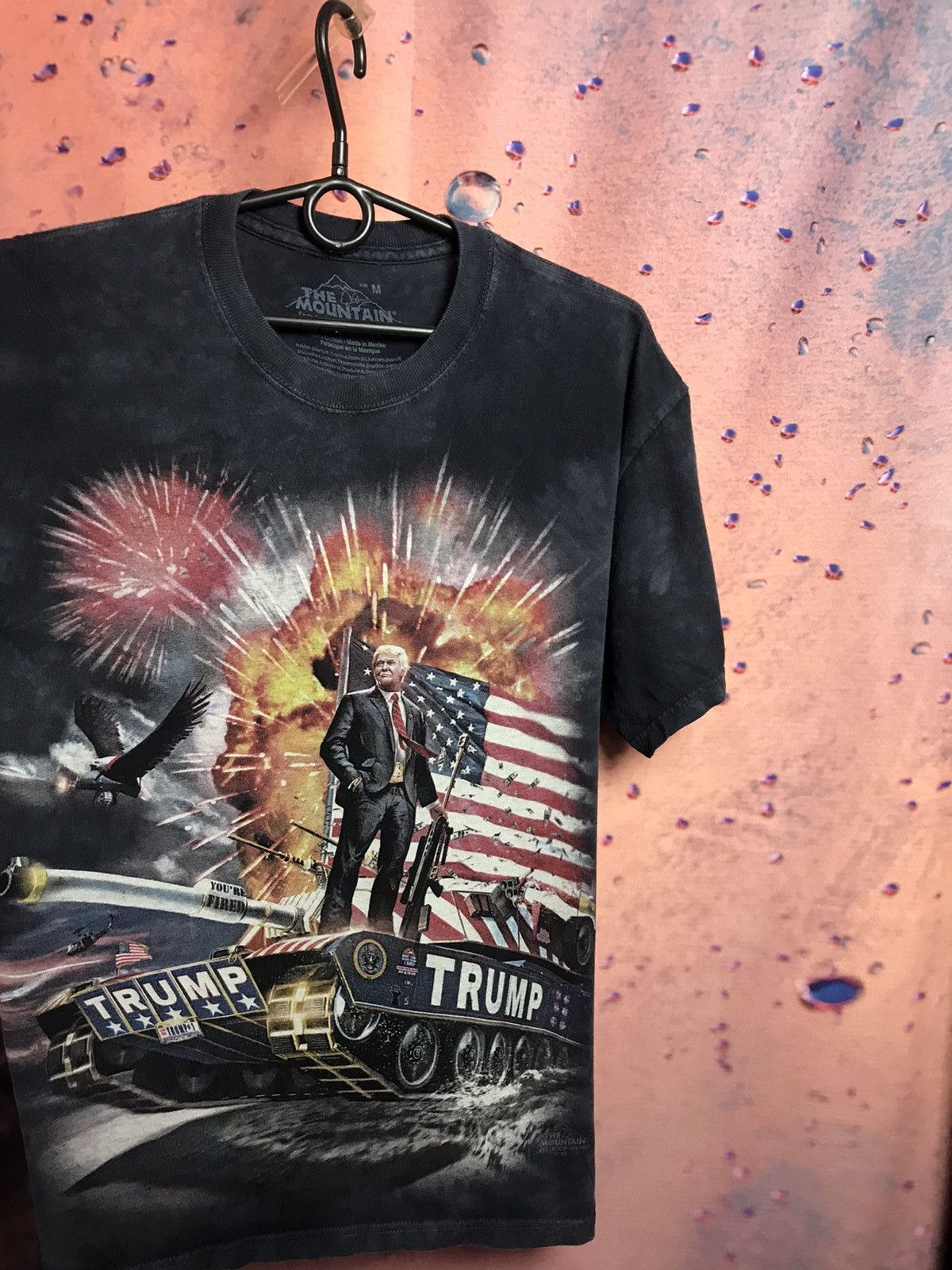 Vintage Vintage Donald Trump Humor streetwear tee Size US M / EU 48-50 / 2 - 1 Thumbnail