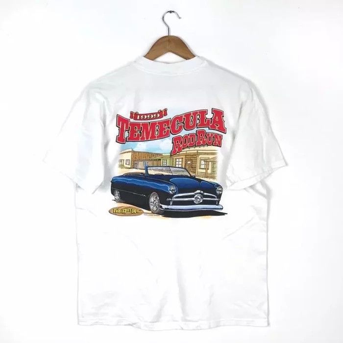 Other Vintage 90s TEMECULA ROD RUN 1999 By Midnight Impressions Size US L / EU 52-54 / 3 - 1 Thumbnail
