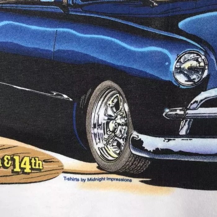 Other Vintage 90s TEMECULA ROD RUN 1999 By Midnight Impressions Size US L / EU 52-54 / 3 - 2 Thumbnail