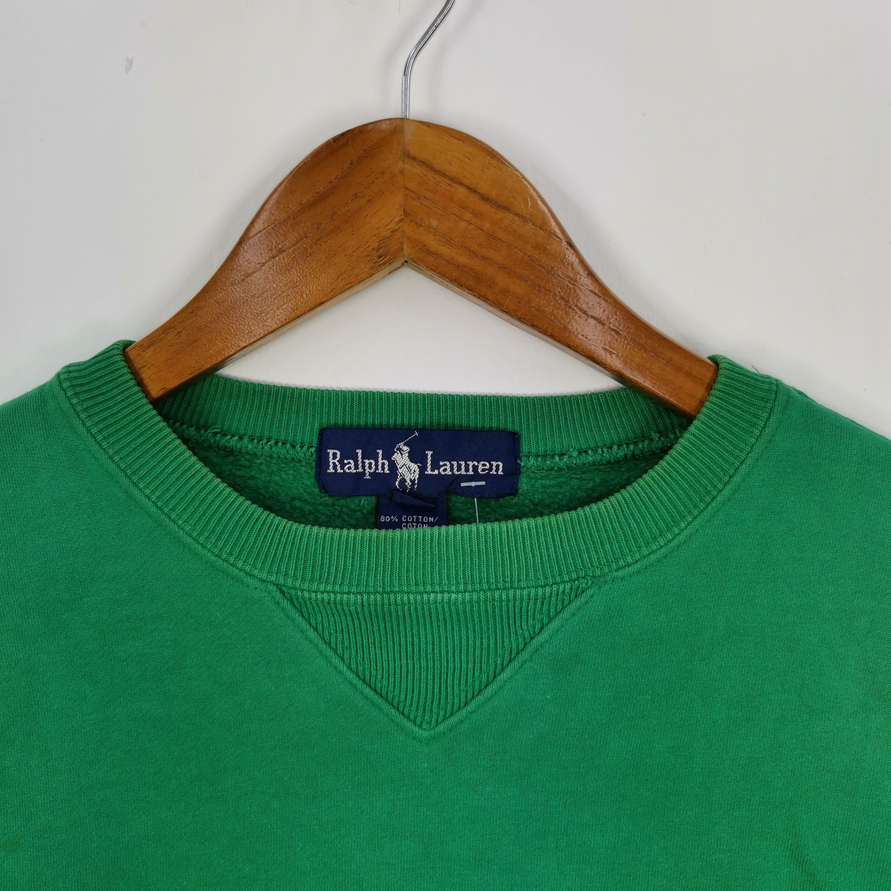 Polo Ralph Lauren × Ralph Lauren × Vintage Vintage 90s Polo Ralph Lauren Sweatshirt Sweater Jumper Size US L / EU 52-54 / 3 - 4 Thumbnail