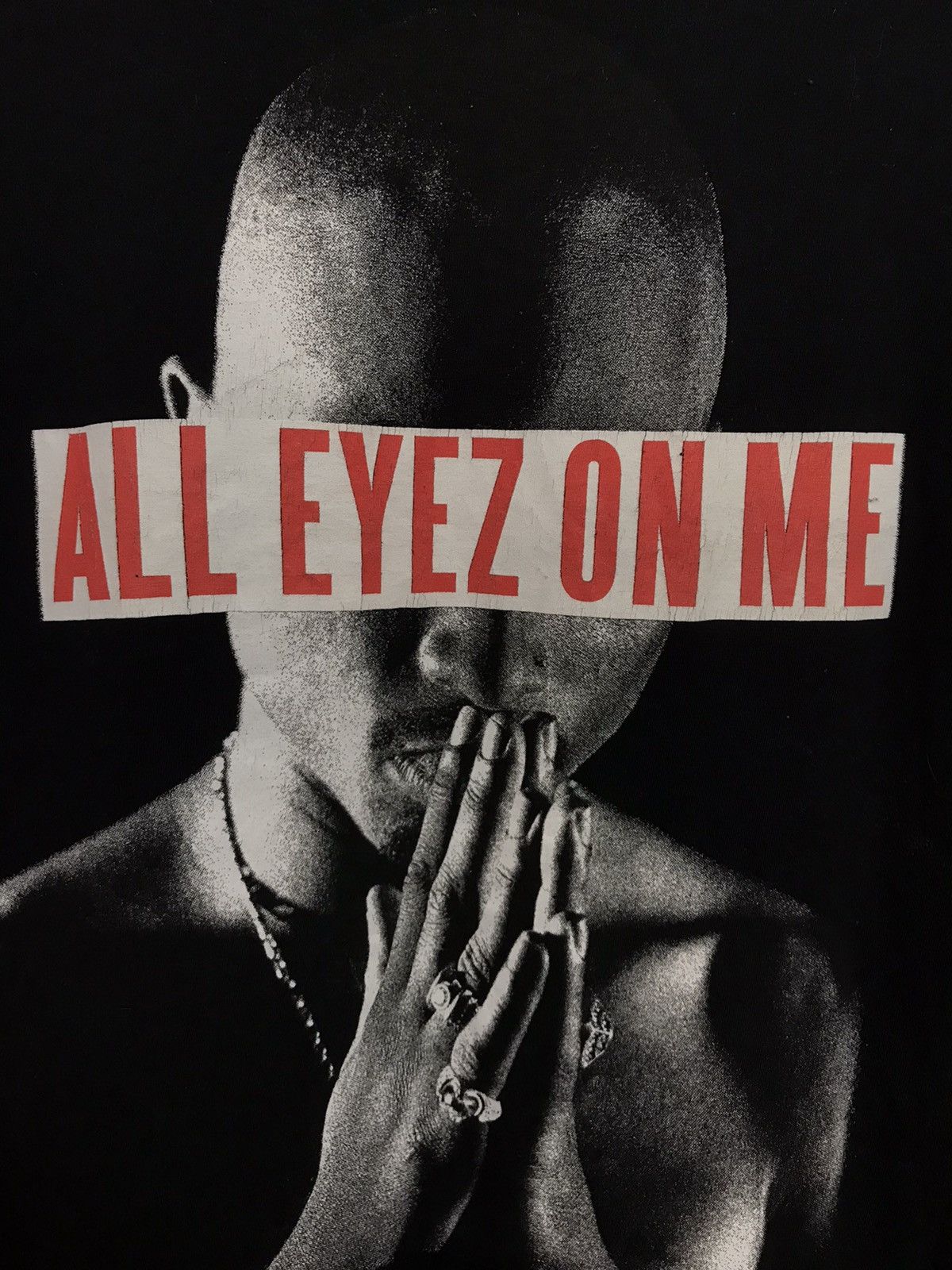 Rap Tees × Vintage Vintage 2pac streetwear Tupac rap tee Size US M / EU 48-50 / 2 - 3 Thumbnail