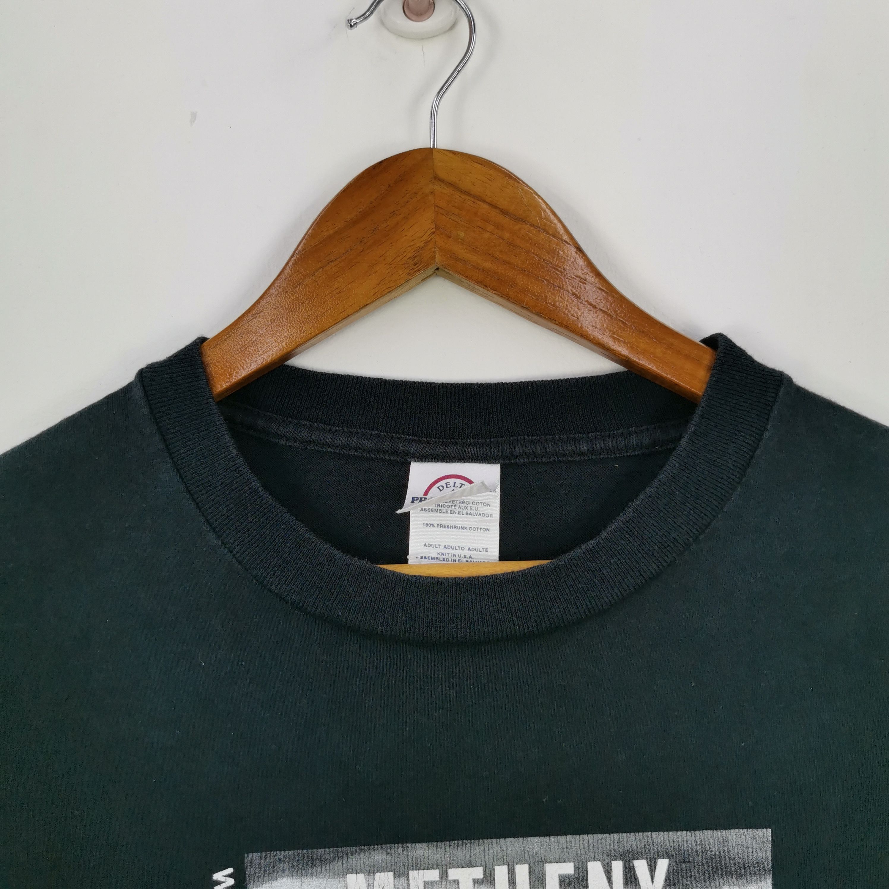 Band Tees Vintage 90s Pat Metheny T Shirt Jazz Band Tour Tees Size US M / EU 48-50 / 2 - 5 Thumbnail
