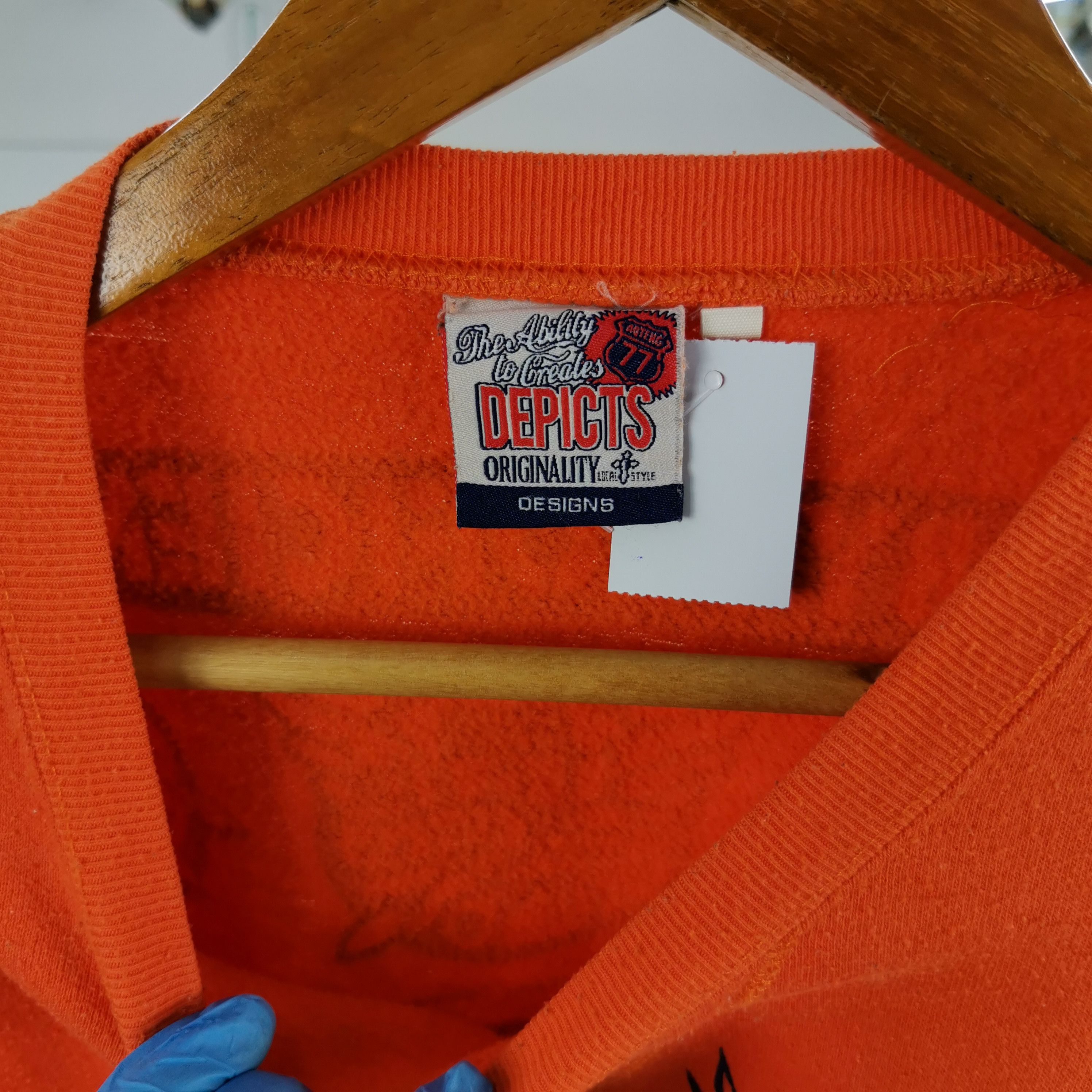 Japanese Brand × Vintage US Army Force Sweatshirt Sweater Japanese Ted Company Size US L / EU 52-54 / 3 - 6 Thumbnail