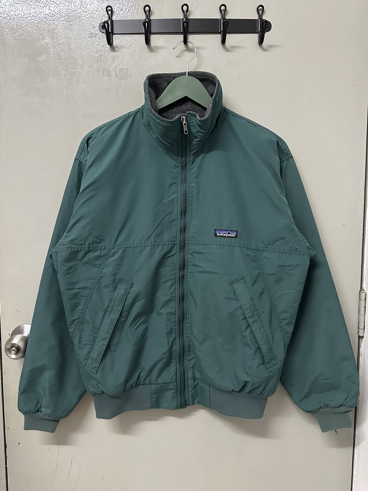 Vintage PATAGONIA Lined Bomber Style Jacket